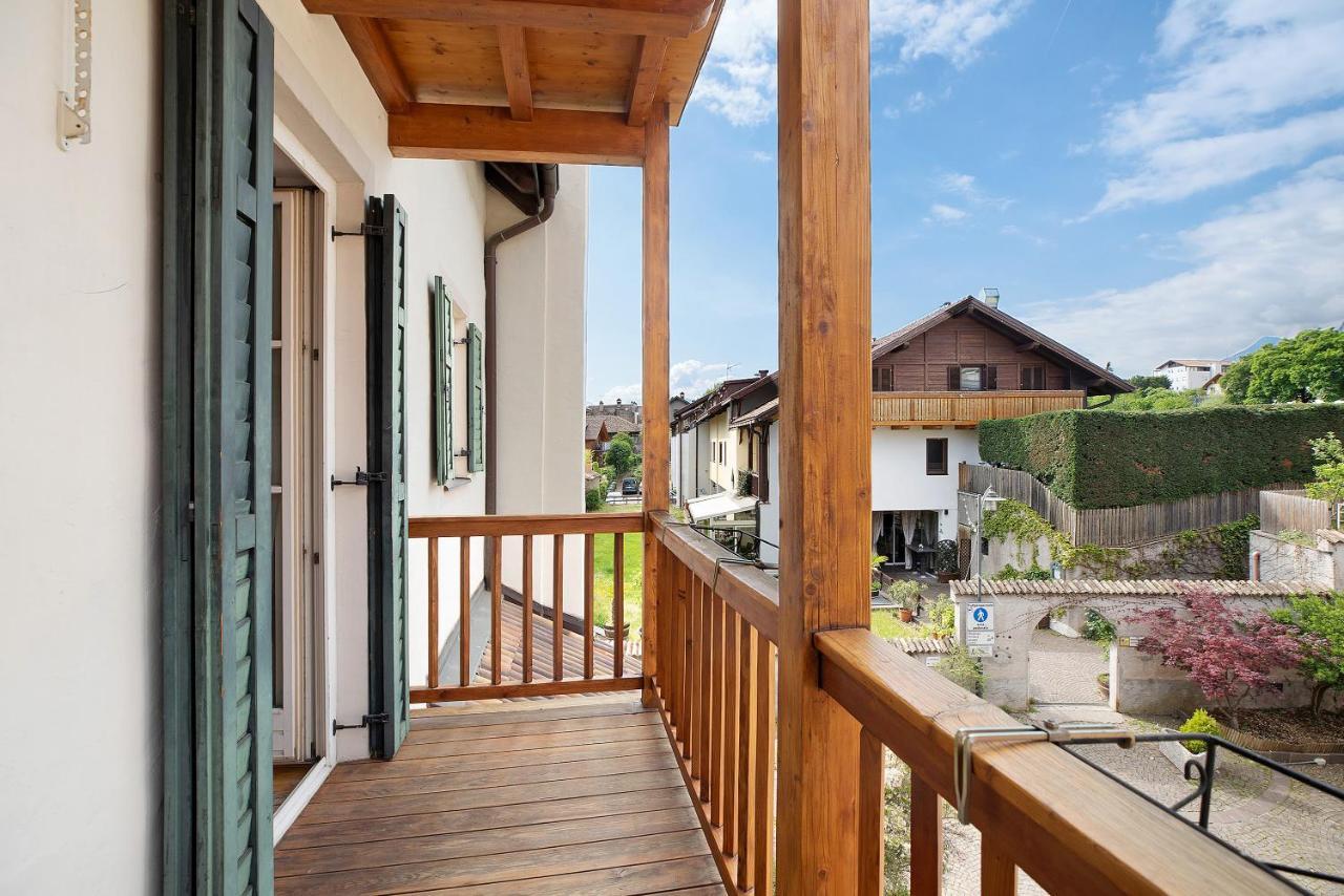 Appartement Wally Appiano Sulla Strada Del Vino Bagian luar foto